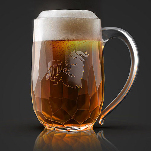 beer glass design