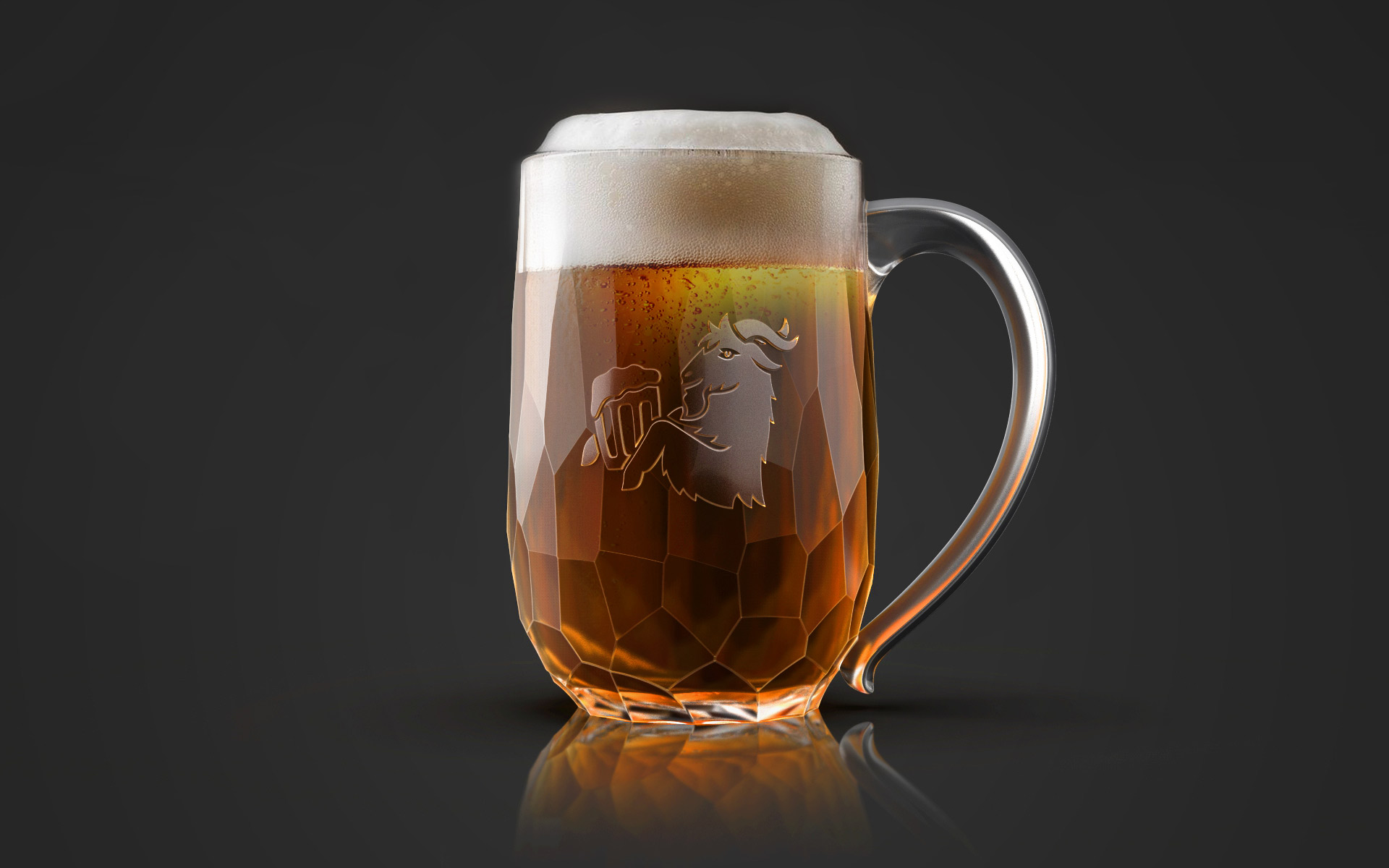 beer glass design